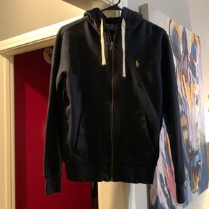 Navy Ralph Lauren hoodie